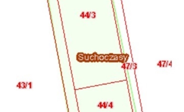 działka na sprzedaż - Zduńska Wola (gw), Suchoczasy