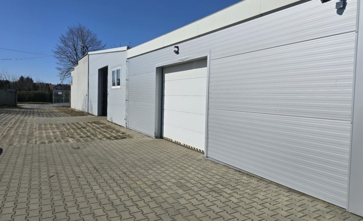 hala na sprzedaż - Zduńska Wola