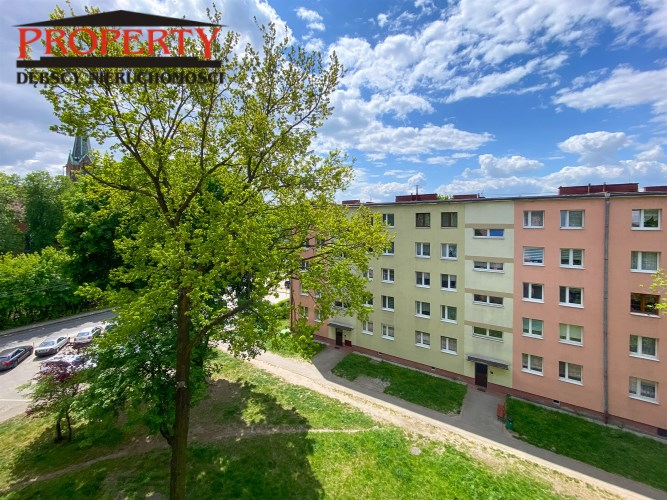 -widok z balkonu