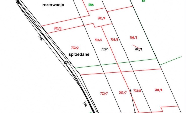 działka na sprzedaż - Zduńska Wola (gw), Czechy
