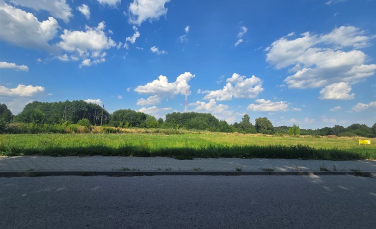 działka na sprzedaż - Zduńska Wola (gw), Czechy