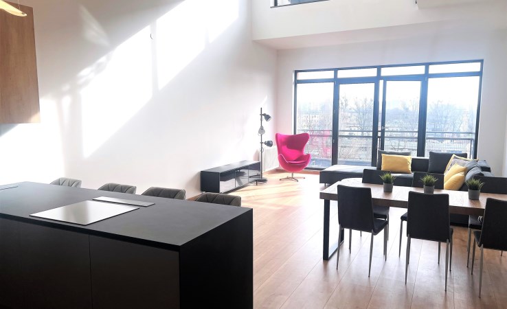 apartment for rent - Łódź, Śródmieście, TYMIENIECKIEGO/KSIĘZY MŁYN