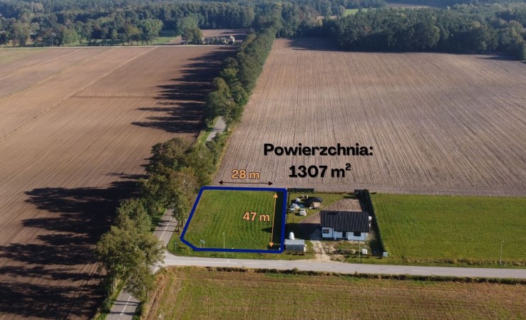 działka na sprzedaż - Stryków (gw), Tymianka