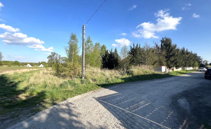 działka na sprzedaż - Łódź, Polesie, Huta Jagodnicka, rej. Huta Jagodnica