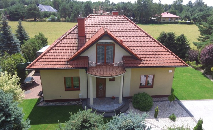 dom na sprzedaż - Zgierz (gw), Kania Góra