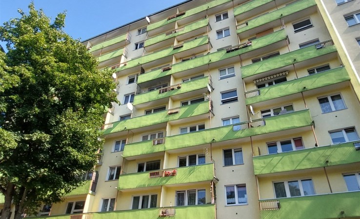 mieszkanie na sprzedaż - Łódź, Bałuty, Marysin, Franciszkańska