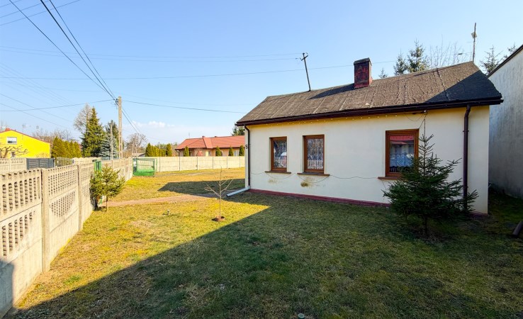 dom na sprzedaż - Tomaszów Mazowiecki, Cisowa