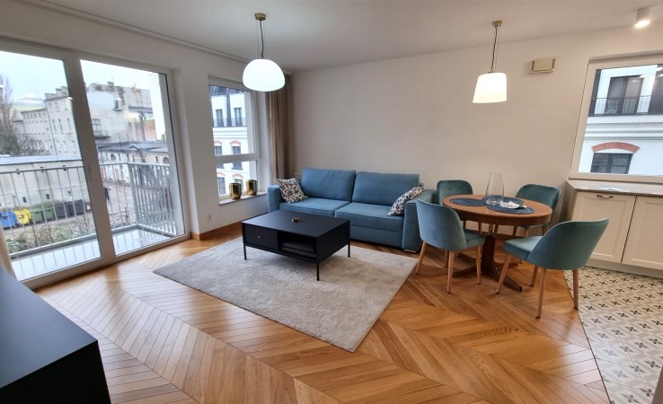 mieszkanie na wynajem - Łódź, Śródmieście, KILIŃSKIEGO/TARGOWA