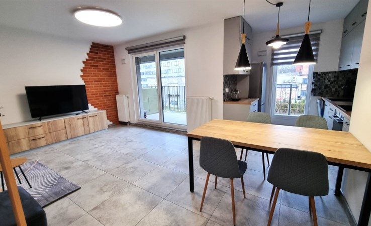 mieszkanie na wynajem - Łódź, Śródmieście, Milionowa