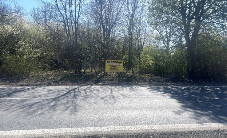 działka na sprzedaż - Łódź, Widzew, Nowosolna, Brzezińska