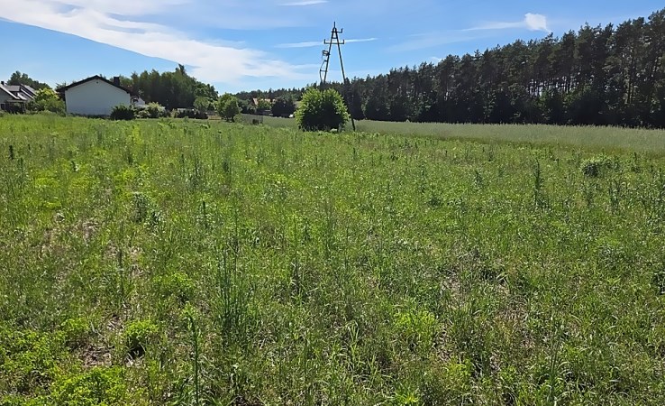 działka na sprzedaż - Stryków (gw), Anielin Swędowski