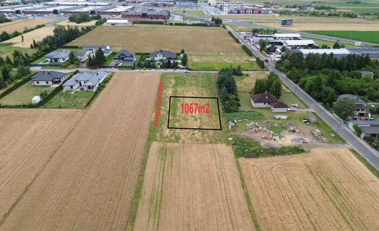 działka na sprzedaż - Rzgów