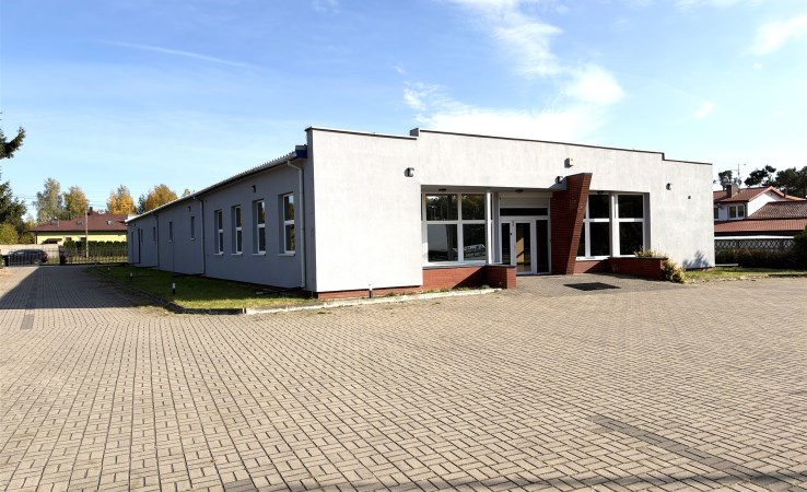 hala na wynajem - Rzgów